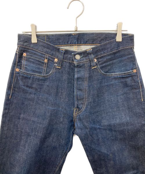 SUGAR CANE（シュガーケーン）SUGAR CANE (シュガーケーン) セルビッチデニムパンツ インディゴ サイズ:SIZE　W30の古着・服飾アイテム