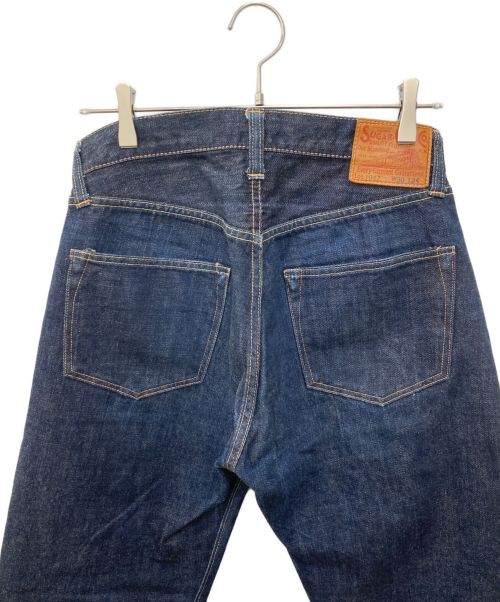 SUGAR CANE（シュガーケーン）SUGAR CANE (シュガーケーン) セルビッチデニムパンツ インディゴ サイズ:SIZE　W30の古着・服飾アイテム