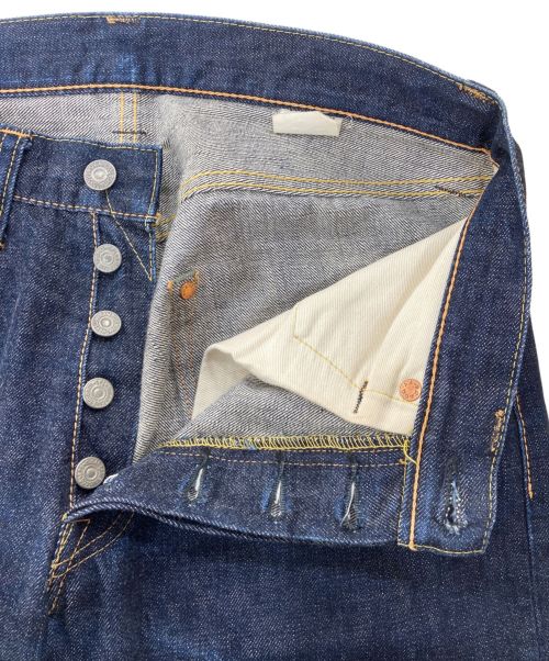 SUGAR CANE（シュガーケーン）SUGAR CANE (シュガーケーン) セルビッチデニムパンツ インディゴ サイズ:SIZE　W30の古着・服飾アイテム