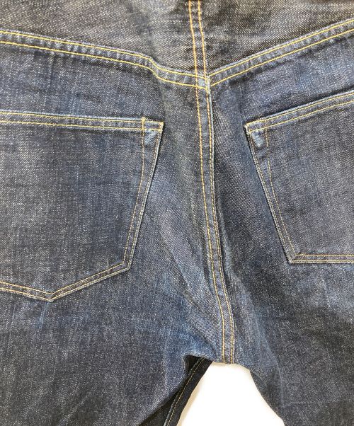 SUGAR CANE（シュガーケーン）SUGAR CANE (シュガーケーン) セルビッチデニムパンツ インディゴ サイズ:SIZE　W30の古着・服飾アイテム