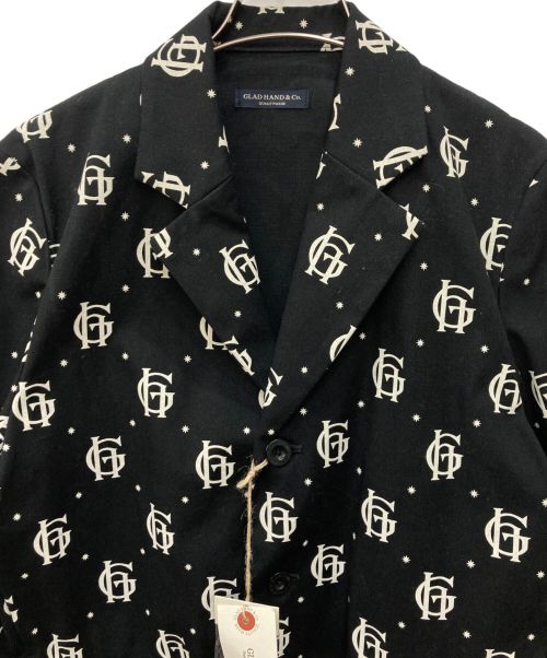 GLAD HAND（グラッドハンド）GLAD HAND (グラッドハンド) FAMILY CREST -JACKET　ファミリークレスト　ジャケット ブラック サイズ:Mの古着・服飾アイテム