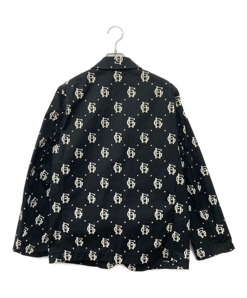 GLAD HAND（グラッドハンド）GLAD HAND (グラッドハンド) FAMILY CREST -JACKET　ファミリークレスト　ジャケット ブラック サイズ:Mの古着・服飾アイテム