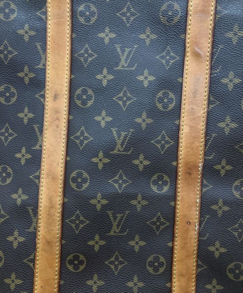 LOUIS VUITTON（ルイ ヴィトン）LOUIS VUITTON (ルイ ヴィトン) ボストンバッグ ブラウンの古着・服飾アイテム