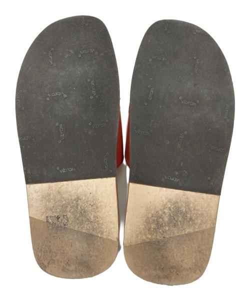 Acne studios（アクネ ストゥディオス）ACNE STUDIOS (アクネ ストゥディオス) フラットサンダル マルチカラー サイズ:38の古着・服飾アイテム