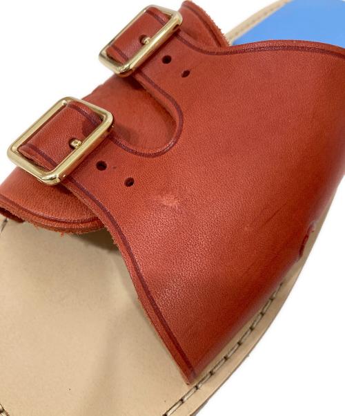 Acne studios（アクネ ストゥディオス）ACNE STUDIOS (アクネ ストゥディオス) フラットサンダル マルチカラー サイズ:38の古着・服飾アイテム