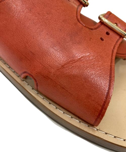 Acne studios（アクネ ストゥディオス）ACNE STUDIOS (アクネ ストゥディオス) フラットサンダル マルチカラー サイズ:38の古着・服飾アイテム