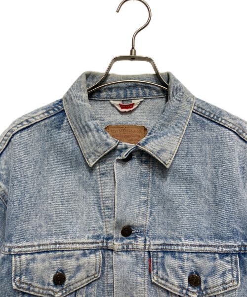 LEVI'S（リーバイス）LEVI'S (リーバイス) 70’s 70505 トラッカージャケット インディゴ サイズ:Sの古着・服飾アイテム
