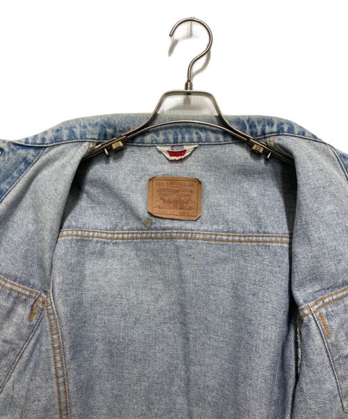LEVI'S（リーバイス）LEVI'S (リーバイス) 70’s 70505 トラッカージャケット インディゴ サイズ:Sの古着・服飾アイテム
