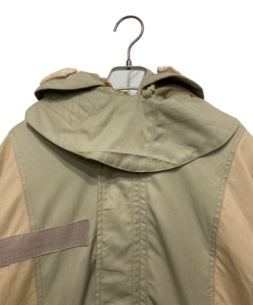 SEEALL（シーオール）SEEALL (シーオール) RECONSTRUCTED MILITARY PARKA カーキ サイズ:SIZE2の古着・服飾アイテム