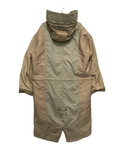 SEEALL（シーオール）SEEALL (シーオール) RECONSTRUCTED MILITARY PARKA カーキ サイズ:SIZE2の古着・服飾アイテム