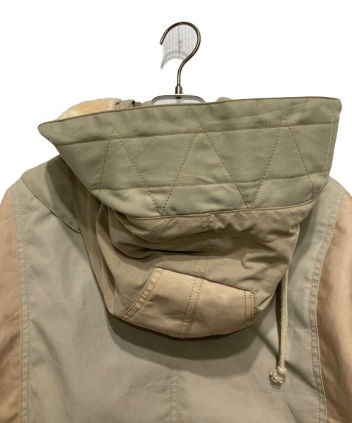 SEEALL（シーオール）SEEALL (シーオール) RECONSTRUCTED MILITARY PARKA カーキ サイズ:SIZE2の古着・服飾アイテム