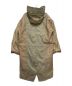 SEEALL (シーオール) RECONSTRUCTED MILITARY PARKA カーキ サイズ:SIZE2：11000円
