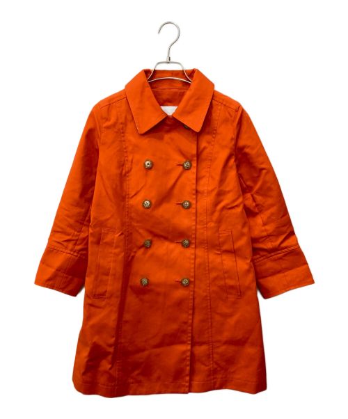 MACKINTOSH PHILOSOPHY（マッキントッシュ フィロソフィー）MACKINTOSH PHILOSOPHY (マッキントッシュフィロソフィー) トレンチコート オレンジ サイズ:SIZE36の古着・服飾アイテム