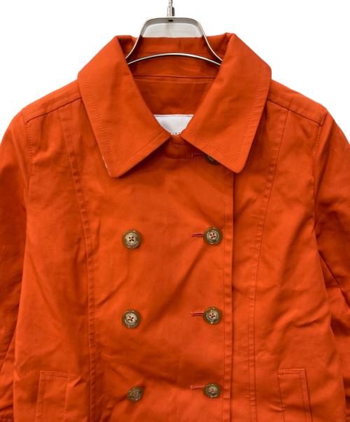 MACKINTOSH PHILOSOPHY（マッキントッシュ フィロソフィー）MACKINTOSH PHILOSOPHY (マッキントッシュフィロソフィー) トレンチコート オレンジ サイズ:SIZE36の古着・服飾アイテム