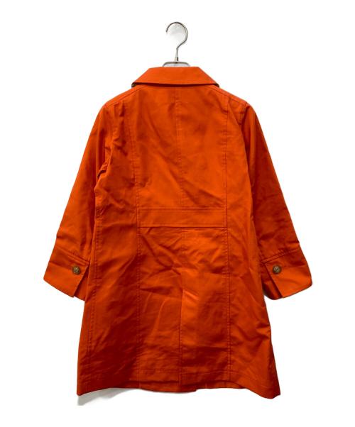 MACKINTOSH PHILOSOPHY（マッキントッシュ フィロソフィー）MACKINTOSH PHILOSOPHY (マッキントッシュフィロソフィー) トレンチコート オレンジ サイズ:SIZE36の古着・服飾アイテム