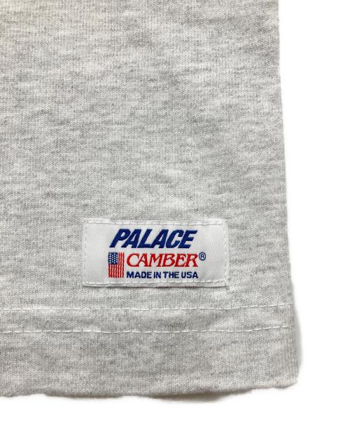 CAMBER（キャンバー）CAMBER (キャンバー) PALACE (パレス) クルーネックカットソー グレー サイズ:SIZESの古着・服飾アイテム