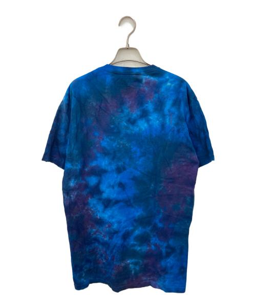 LIQUID BLUE（リキッドブルー）LIQUID BLUE (リキッドブルー) greatful dead (グレイトフルデッド) タイダイTシャツ ブルー サイズ:Mの古着・服飾アイテム