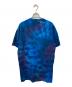 LIQUID BLUE (リキッドブルー) greatful dead (グレイトフルデッド) タイダイTシャツ ブルー サイズ:M：5000円