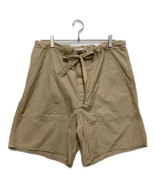 Graphpaper（グラフペーパー）Graphpaper (グラフペーパー) ハーフパンツ ベージュ サイズ:SIZE 2の古着・服飾アイテム