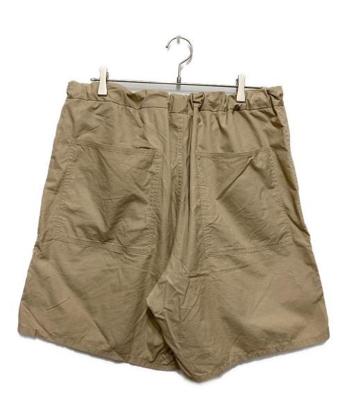Graphpaper（グラフペーパー）Graphpaper (グラフペーパー) ハーフパンツ ベージュ サイズ:SIZE 2の古着・服飾アイテム