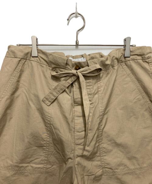 Graphpaper（グラフペーパー）Graphpaper (グラフペーパー) ハーフパンツ ベージュ サイズ:SIZE 2の古着・服飾アイテム