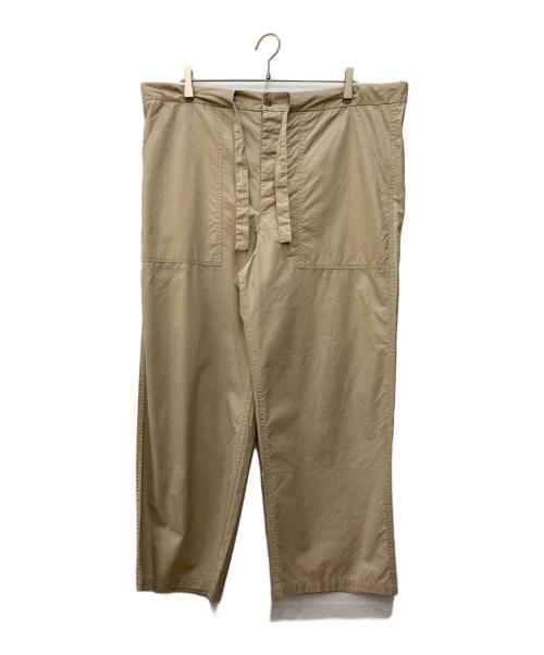 Graphpaper（グラフペーパー）Graphpaper (グラフペーパー) リップストップパンツ ベージュ サイズ:２の古着・服飾アイテム