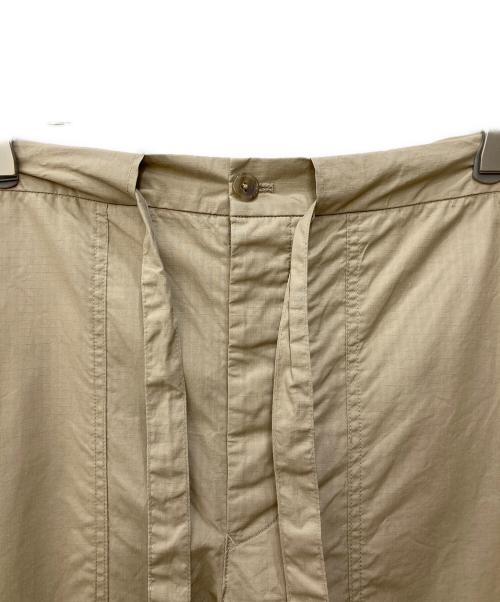 Graphpaper（グラフペーパー）Graphpaper (グラフペーパー) リップストップパンツ ベージュ サイズ:２の古着・服飾アイテム