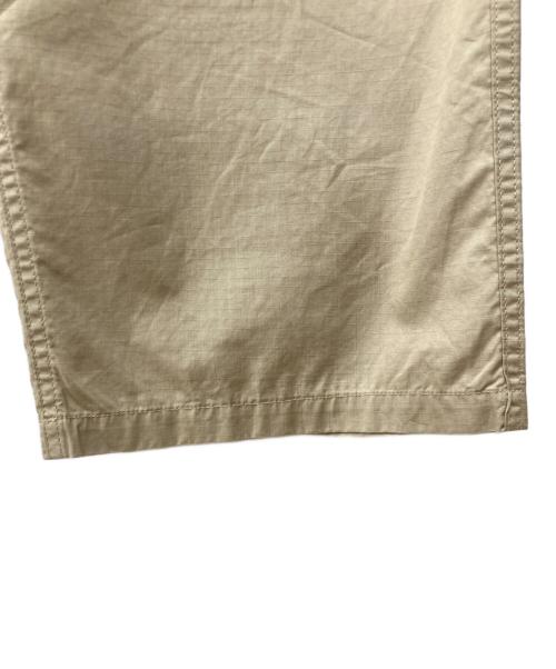 Graphpaper（グラフペーパー）Graphpaper (グラフペーパー) リップストップパンツ ベージュ サイズ:２の古着・服飾アイテム