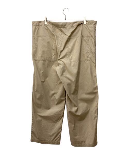 Graphpaper（グラフペーパー）Graphpaper (グラフペーパー) リップストップパンツ ベージュ サイズ:２の古着・服飾アイテム
