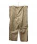 Graphpaper (グラフペーパー) リップストップパンツ ベージュ サイズ:２：6000円