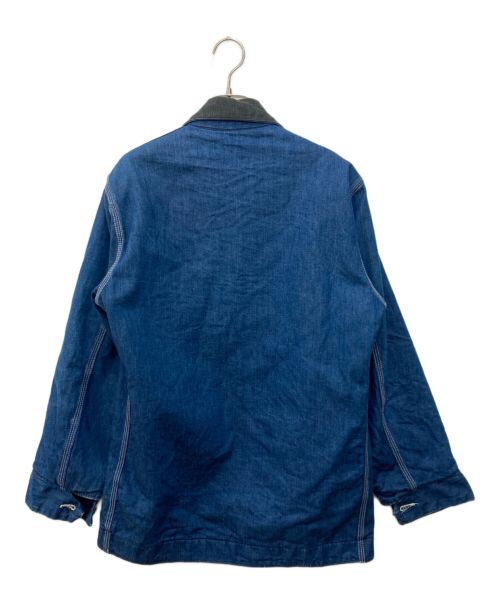 Sears（シアーズ）Sears (シアーズ) 70'sデニムカバーオール ブルー サイズ:Sの古着・服飾アイテム