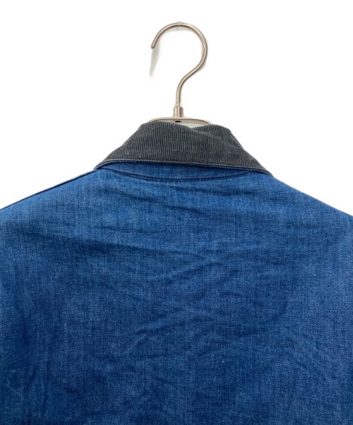 Sears（シアーズ）Sears (シアーズ) 70'sデニムカバーオール ブルー サイズ:Sの古着・服飾アイテム
