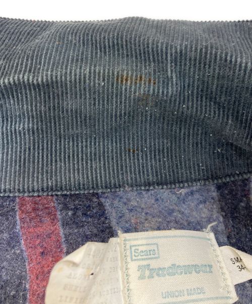 Sears（シアーズ）Sears (シアーズ) 70'sデニムカバーオール ブルー サイズ:Sの古着・服飾アイテム