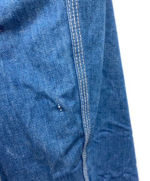 Sears（シアーズ）Sears (シアーズ) 70'sデニムカバーオール ブルー サイズ:Sの古着・服飾アイテム
