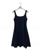 DAISY LINデイジーリン）の古着「ノースリーブワンピース」｜ネイビー