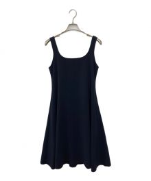 DAISY LIN（デイジーリン）の古着「ノースリーブワンピース」｜ネイビー