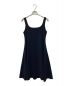 DAISY LIN（デイジーリン）の古着「ノースリーブワンピース」｜ネイビー