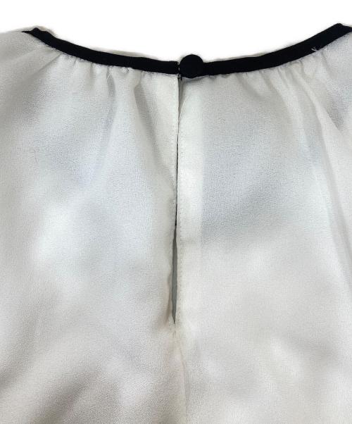 Maglie le cassetto（マーリエ ル カセット）maglie le cassetto (マーリエ ル カセット) 長袖ブラウス ホワイト サイズ:SIZE 9の古着・服飾アイテム