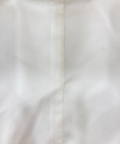 Maglie le cassetto（マーリエ ル カセット）maglie le cassetto (マーリエ ル カセット) 長袖ブラウス ホワイト サイズ:SIZE 9の古着・服飾アイテム