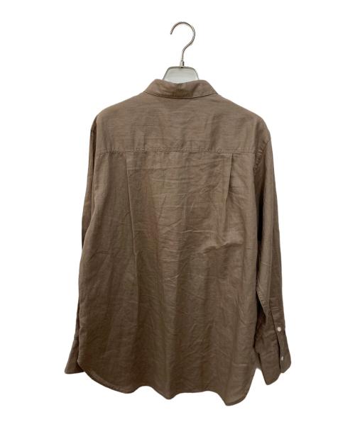 SLOBE IENA（スローブ イエナ）SLOBE IENA (スローブ イエナ) Li/C レギュラーシャツ ベージュ サイズ:なしの古着・服飾アイテム