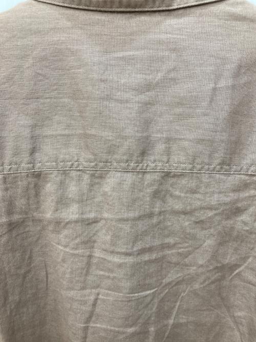 SLOBE IENA（スローブ イエナ）SLOBE IENA (スローブ イエナ) Li/C レギュラーシャツ ベージュ サイズ:なしの古着・服飾アイテム