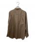SLOBE IENA (スローブ イエナ) Li/C レギュラーシャツ ベージュ サイズ:なし：3980円