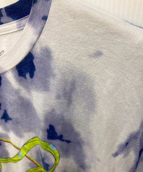 USED（ユーズド）USED (ユーズド) 00’s タイダイプリントTシャツ ブルー サイズ:XXLの古着・服飾アイテム