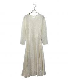 JILL STUART（ジルスチュアート）の古着「ワンピース」｜ホワイト