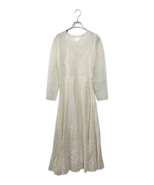 JILL STUART（ジルスチュアート）JILL STUART (ジルスチュアート) ワンピース ホワイト サイズ:XSの古着・服飾アイテム