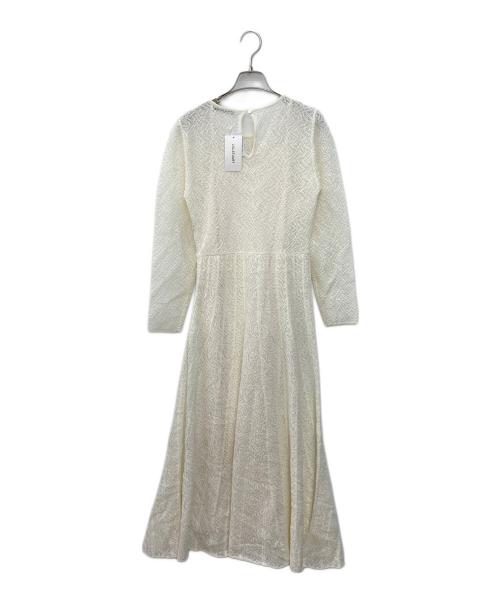 JILL STUART（ジルスチュアート）JILL STUART (ジルスチュアート) ワンピース ホワイト サイズ:XSの古着・服飾アイテム