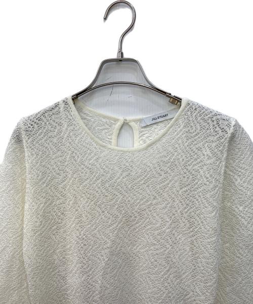 JILL STUART（ジルスチュアート）JILL STUART (ジルスチュアート) ワンピース ホワイト サイズ:XSの古着・服飾アイテム