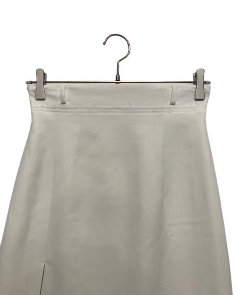 anuans（アニュアンス）anuans (アニュアンス) レイヤードスリットスカート アイボリー サイズ:Ⅿの古着・服飾アイテム