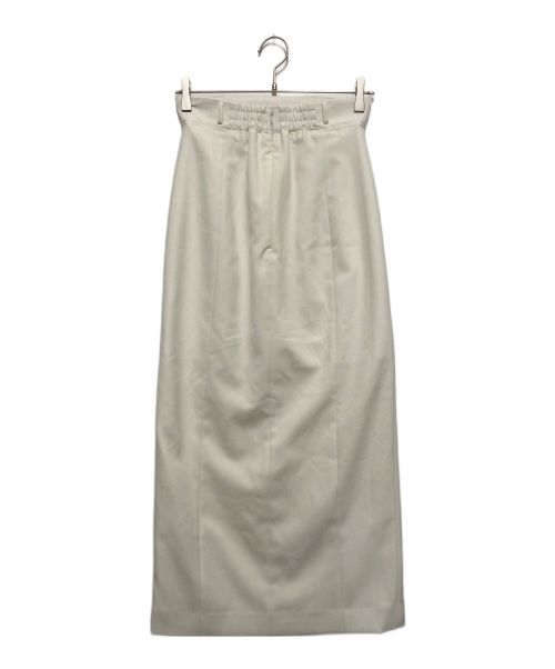 anuans（アニュアンス）anuans (アニュアンス) レイヤードスリットスカート アイボリー サイズ:Ⅿの古着・服飾アイテム