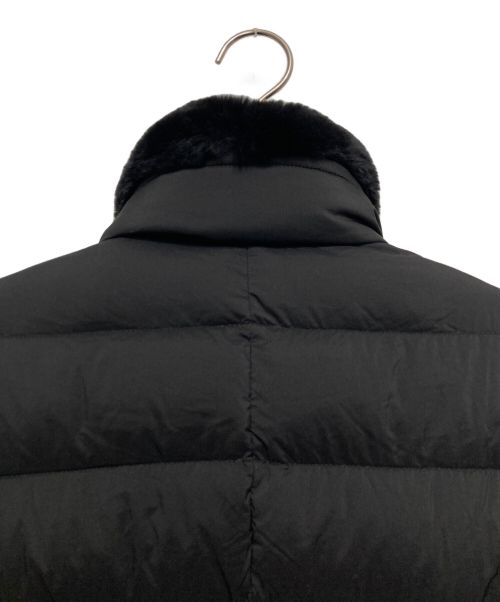 MOORER（ムーレー）MOORER (ムーレー) VETIVER-S3 ダウンコート ブラック サイズ:不明の古着・服飾アイテム